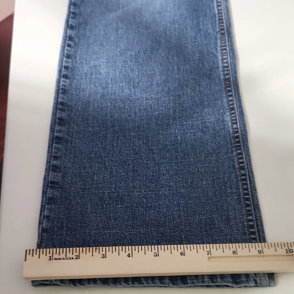 Mossimo Jeans Size 20 Blue Straight Leg Jeans